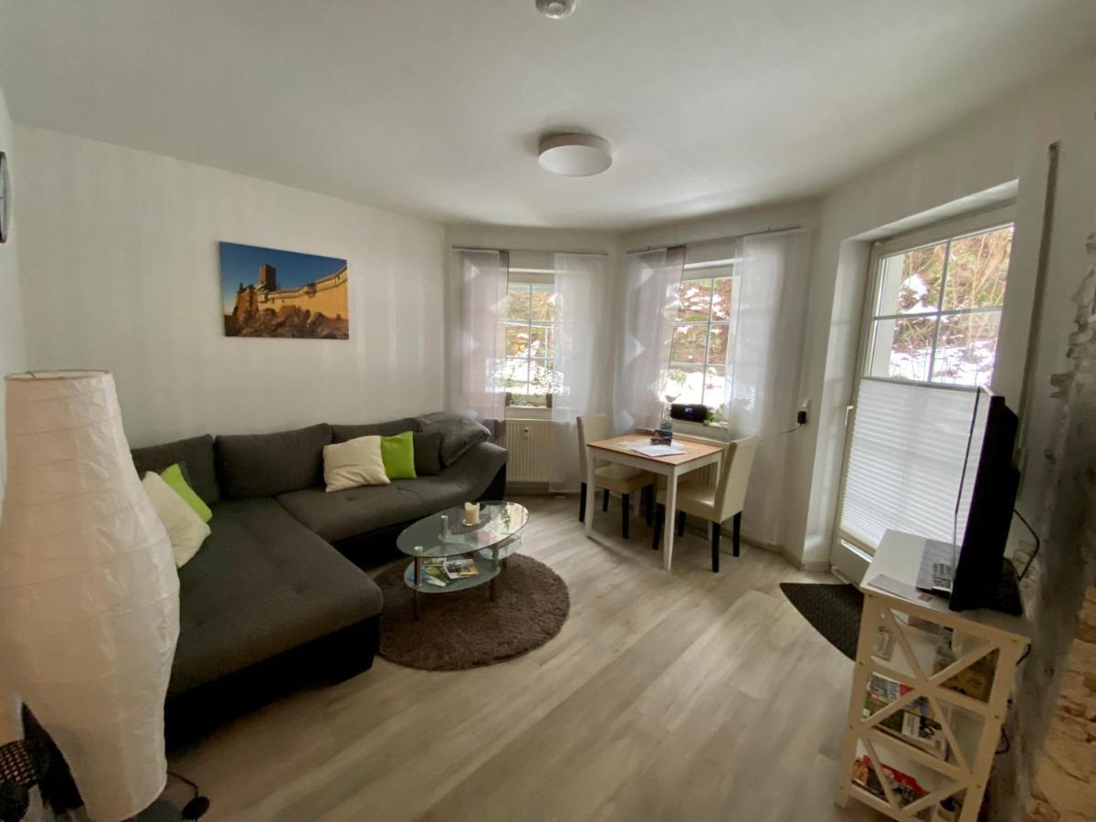 Ferienwohnung Schlossberg Wohnung 2 アイゼナハ エクステリア 写真