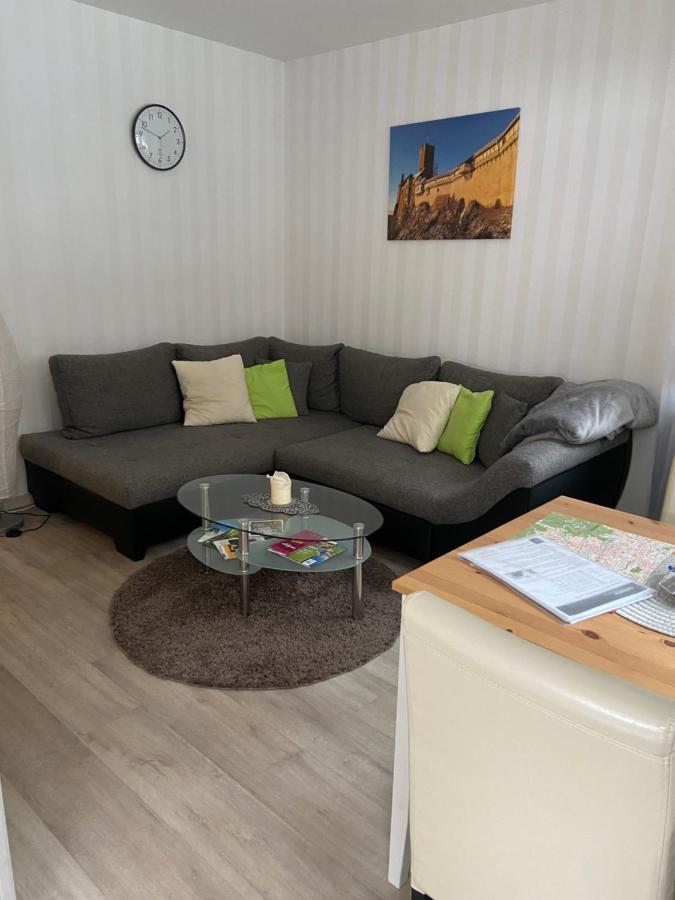 Ferienwohnung Schlossberg Wohnung 2 アイゼナハ エクステリア 写真