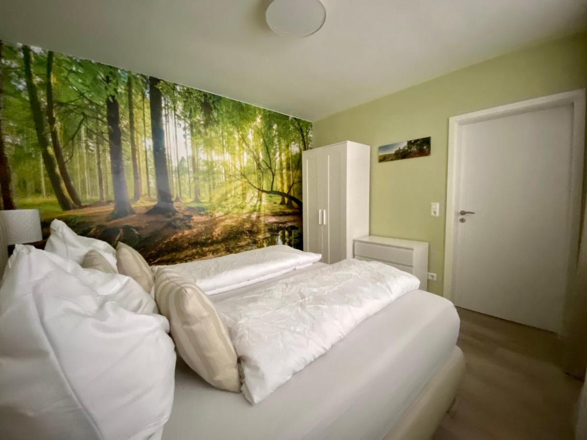 Ferienwohnung Schlossberg Wohnung 2 アイゼナハ エクステリア 写真