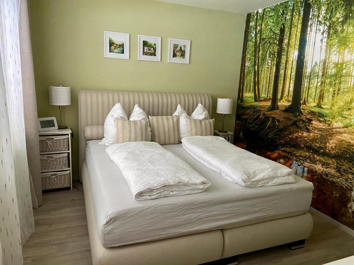 Ferienwohnung Schlossberg Wohnung 2 アイゼナハ エクステリア 写真