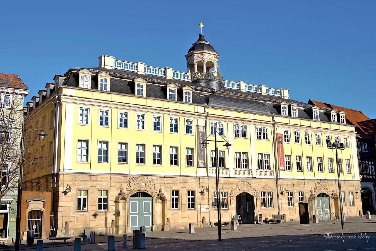 Ferienwohnung Schlossberg Wohnung 2 アイゼナハ エクステリア 写真