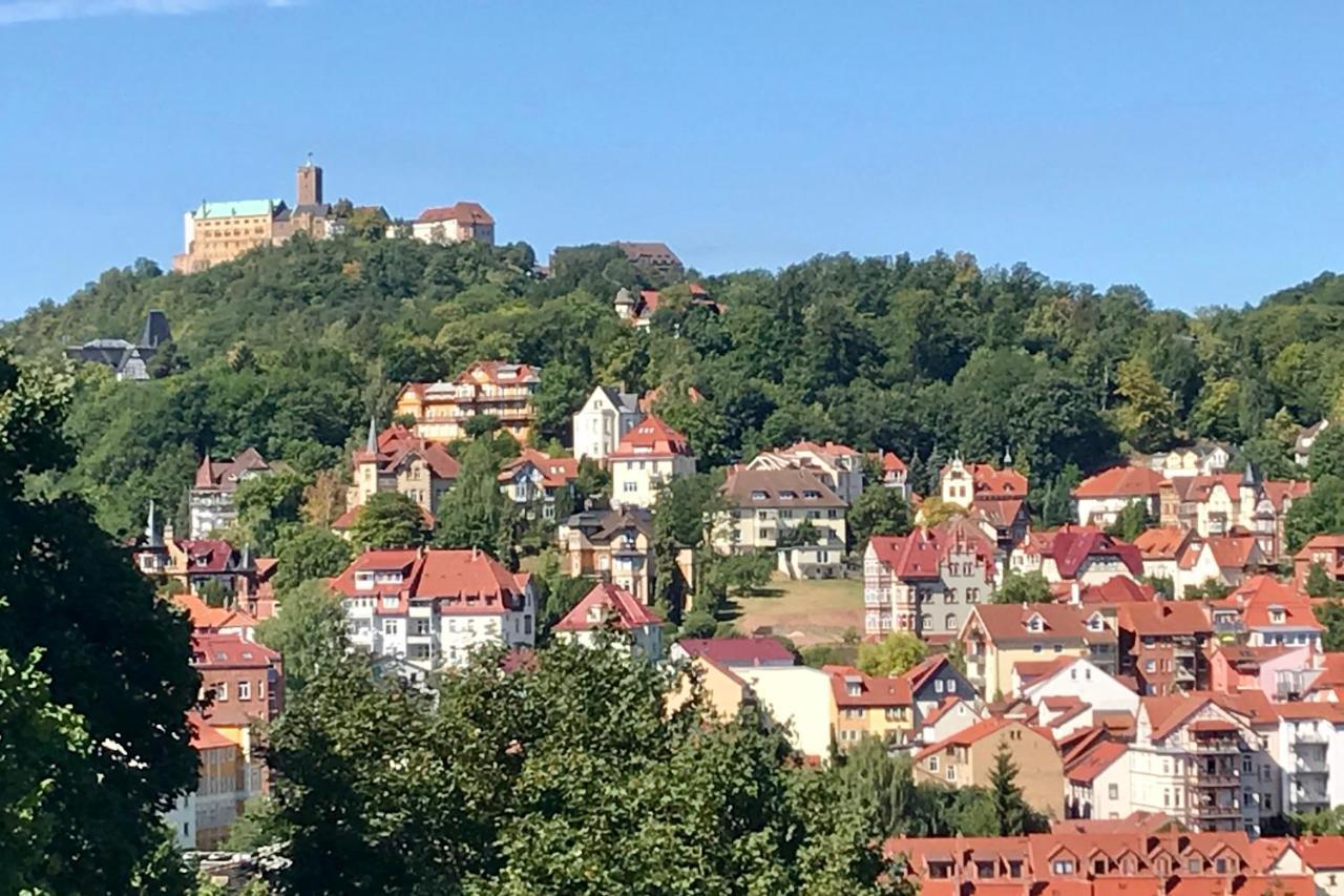 Ferienwohnung Schlossberg Wohnung 2 アイゼナハ エクステリア 写真