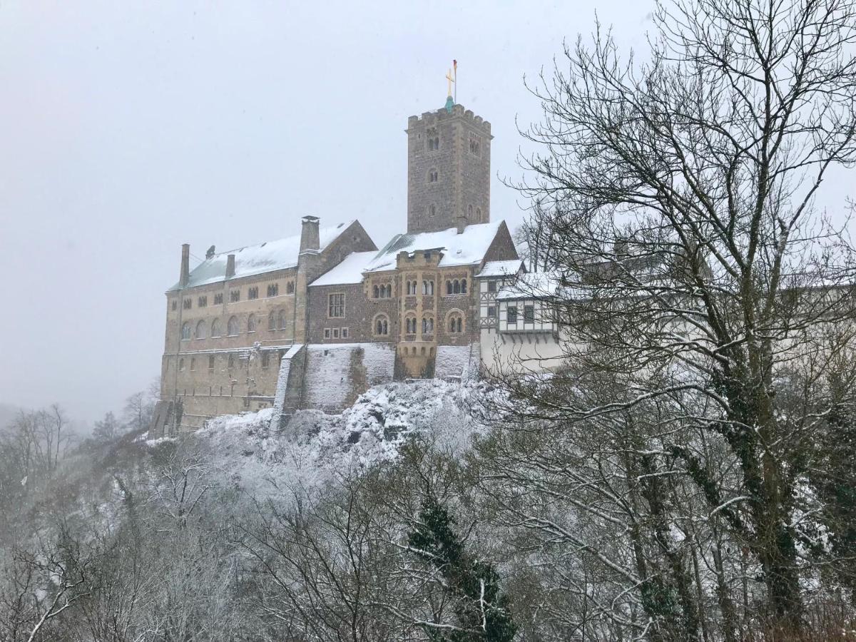 Ferienwohnung Schlossberg Wohnung 2 アイゼナハ エクステリア 写真