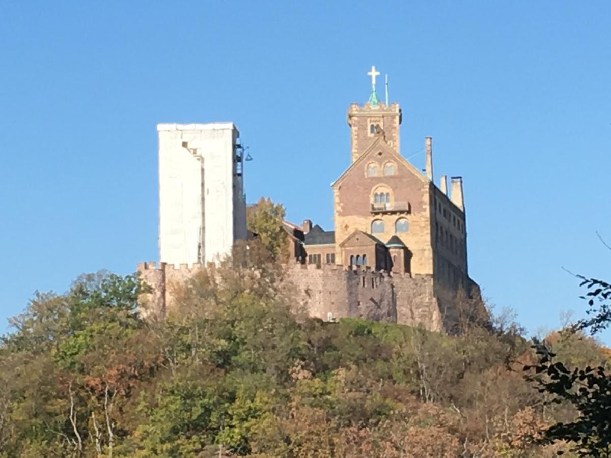 Ferienwohnung Schlossberg Wohnung 2 アイゼナハ エクステリア 写真