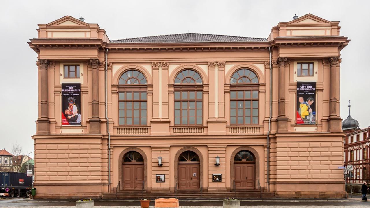 Ferienwohnung Schlossberg Wohnung 2 アイゼナハ エクステリア 写真