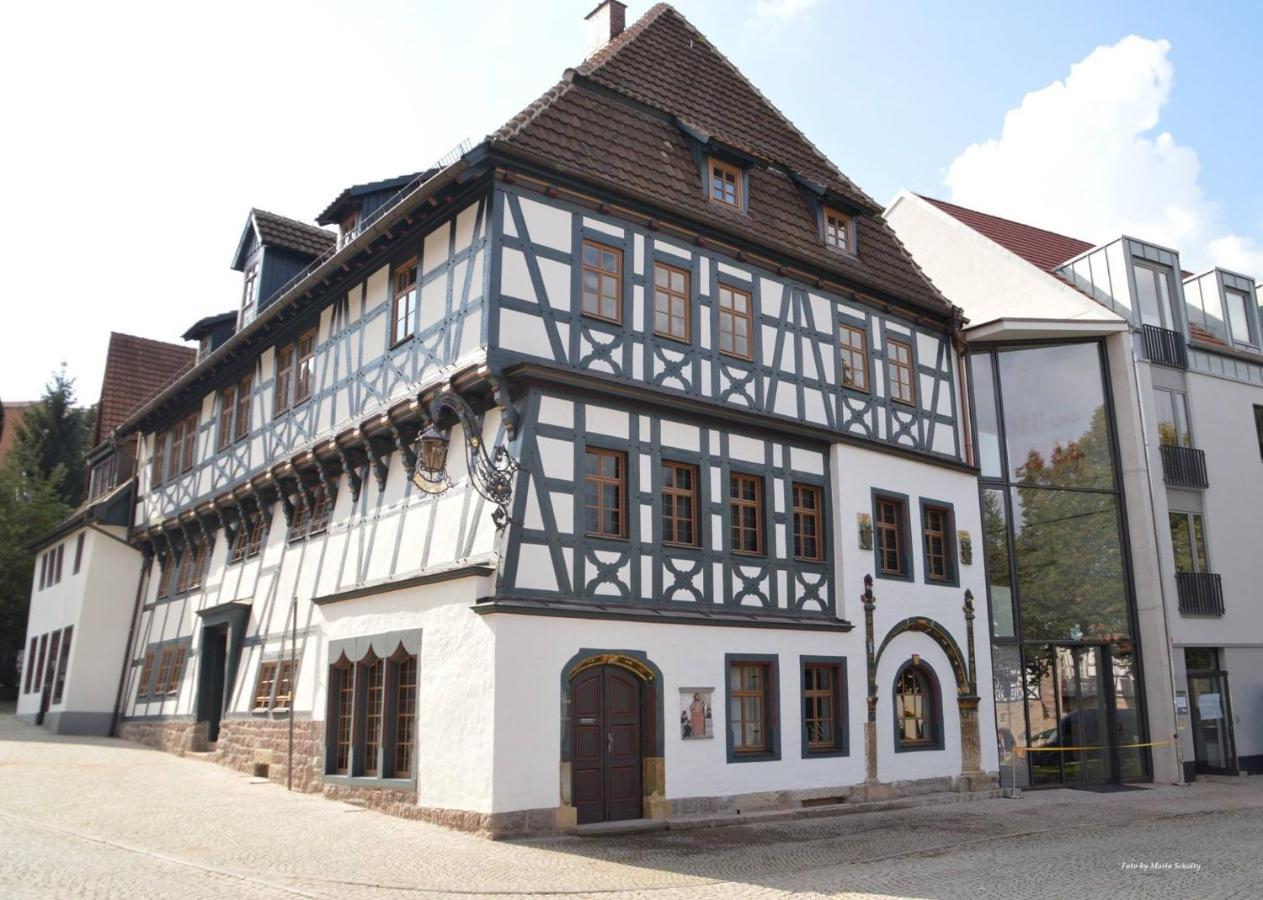 Ferienwohnung Schlossberg Wohnung 2 アイゼナハ エクステリア 写真