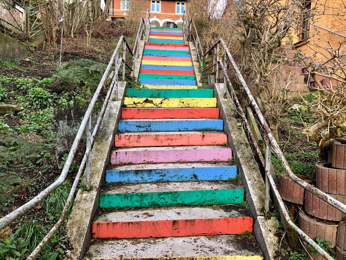 Ferienwohnung Schlossberg Wohnung 2 アイゼナハ エクステリア 写真