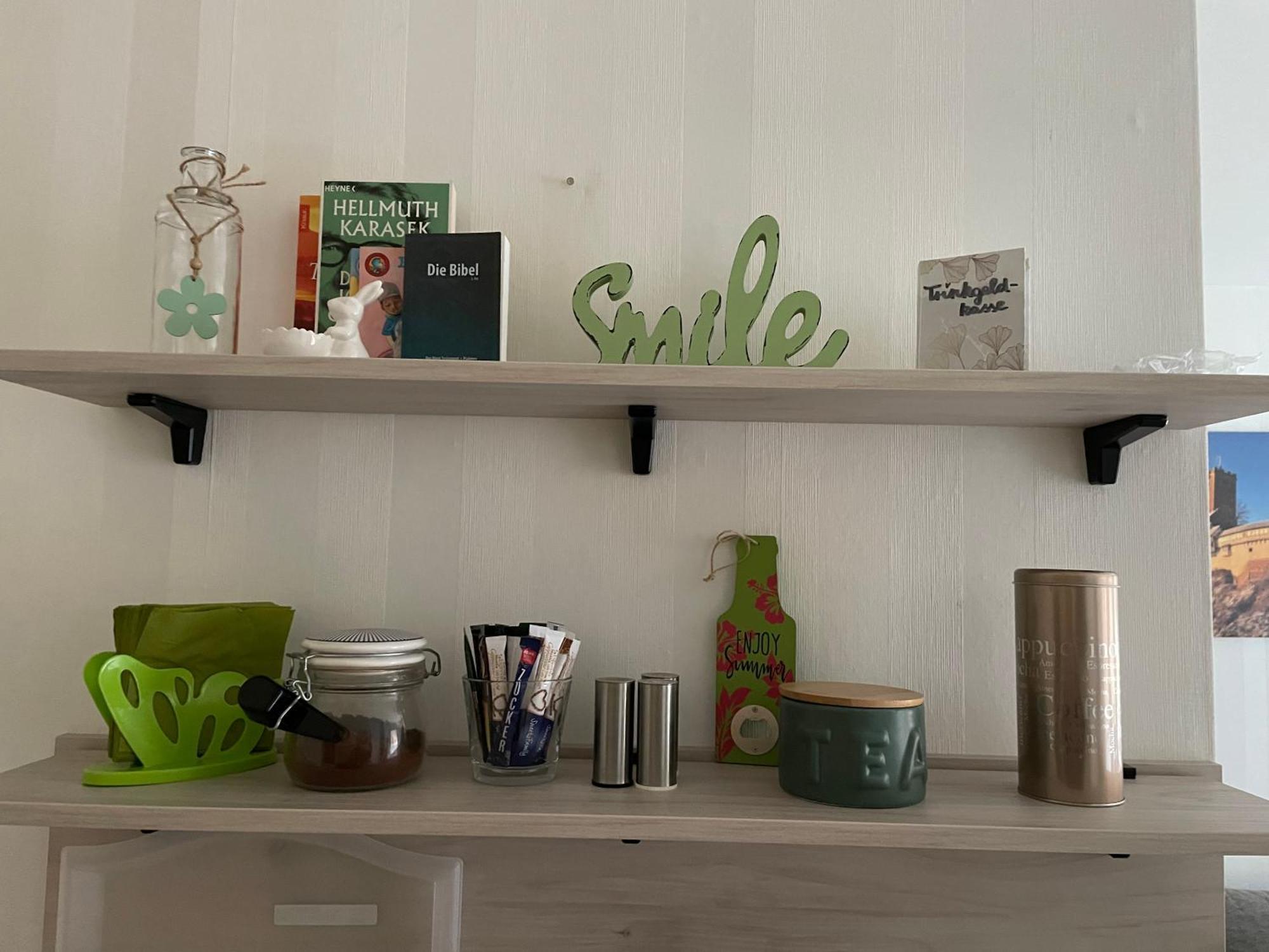 Ferienwohnung Schlossberg Wohnung 2 アイゼナハ エクステリア 写真